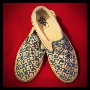 SOLD 💔 Vintage VANS VF Corp RARE One of Two Made